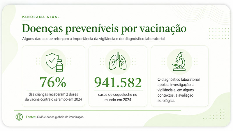 Em 2024, a OMS registrou 941.582 casos no mundo, número significativamente superior ao observado em 2023 (163.388) e 2022 (64.313).